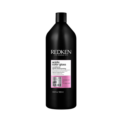 Redken Acidic Color Gloss Conditioner 1000 Ml Enhances Color Shine