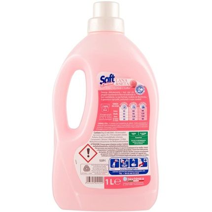 Soft Liquid Detergent For Hand And Washing Machine For Wool And Silk, 16 - Image 3