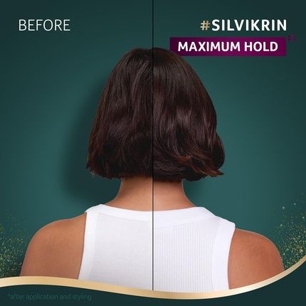 Wella Silvikrin Maximum Hold Hairspray Extra Value 500Ml - Image 3