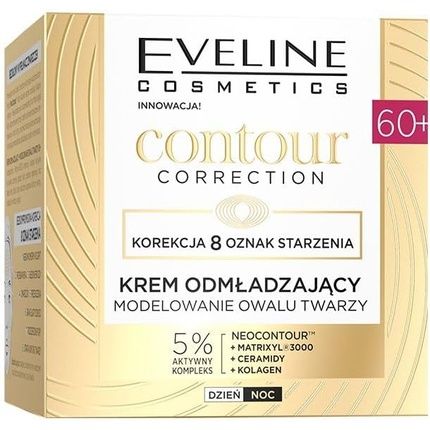 Eveline Cosmetics Contour Correction Anti-Aging Face Cream With Neocontour