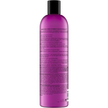 Bed Head By Tigi Dumb Blonde Shampoo And Conditioner Set Nourishing Professional Colored Hair Treatment - Image 3