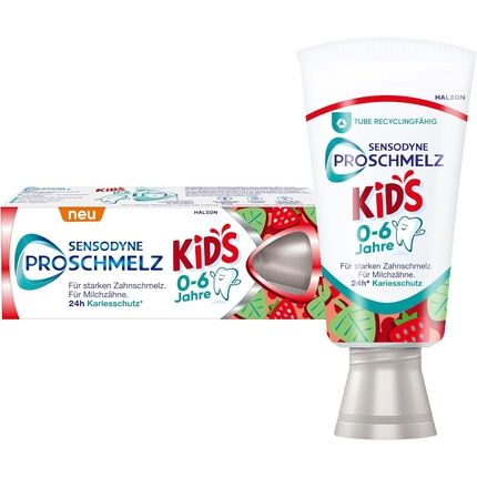 Proschmelz Kids Toothpaste For Strong Tooth Enamel 50Ml