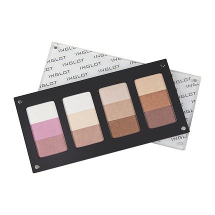 Inglot Freedom System Matte Eyeshadow Palette With Three Shades - Image 3