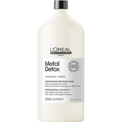 Metal Detox Shampoo 300Ml