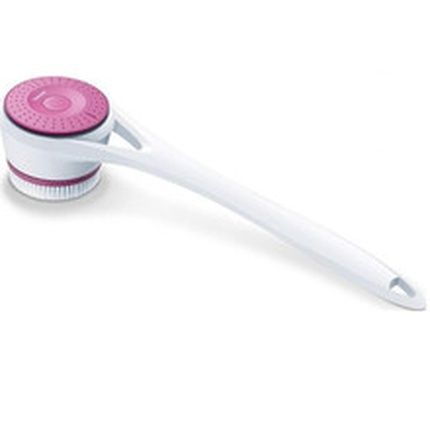 Beurer Fc 25 Body Brush With 2 Removable Brush Attachments And 2-Stage Rotation - Single