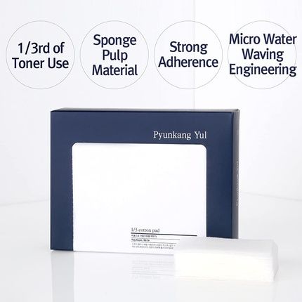 Pyunkang Yul Cotton Pads 160 Pieces