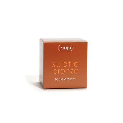 Subtle Bronze Face Tanning Cream 50Ml