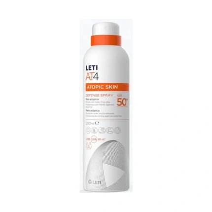 Leti Leti At4 Defense Spray Spf 50 200Ml