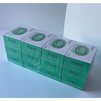 Pears Pure & Gentle With Lemon Flower Extracts Green Soap 100Gm