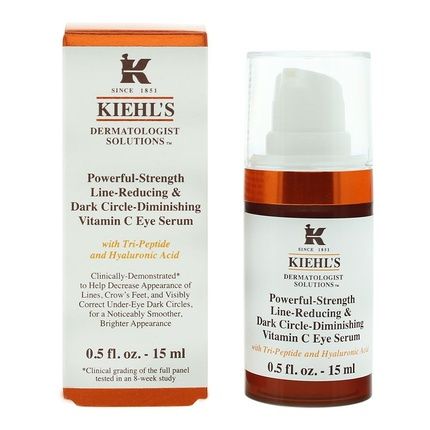 Kiehl'S Since 1851 Powerful-Strength Dark Circle Reducing Vitamin C Eye Serum 15Ml