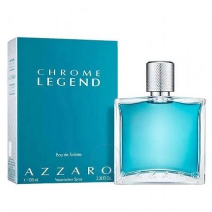 Azzaro Chrome Legend Eau De Toilette 100Ml