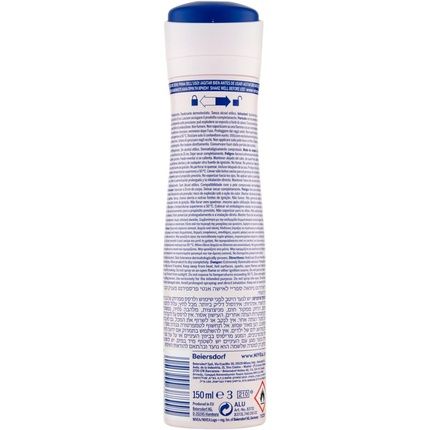 Nivea Pearl & Beauty Women'S Deodorant Spray 150Ml - Image 3