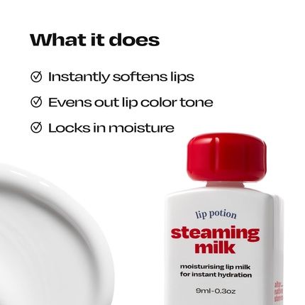 Lip Potion Steaming Milk Lip Primer And Color Softener