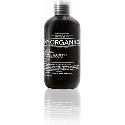 My Organics Pro-Keratin Shampoo With Argan And Avocado 250Ml