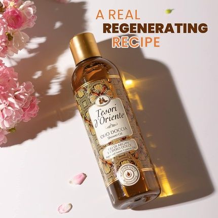 Shower Oil Argan And Sweet Cyperus Oils 250Ml - Image 3