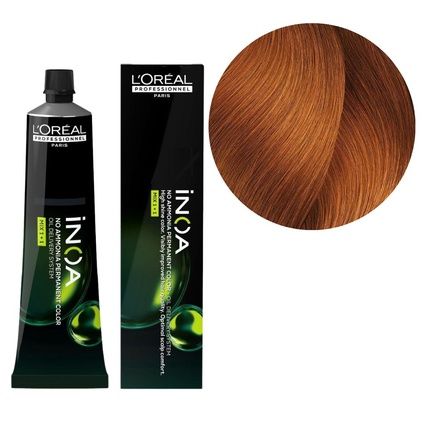 L'Oreal Professionnel Inoa Biondo Rame Dorato 743 Hair Color
