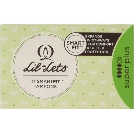 Lil-Lets Smartfit Tampons Super Plus 10 Tampons