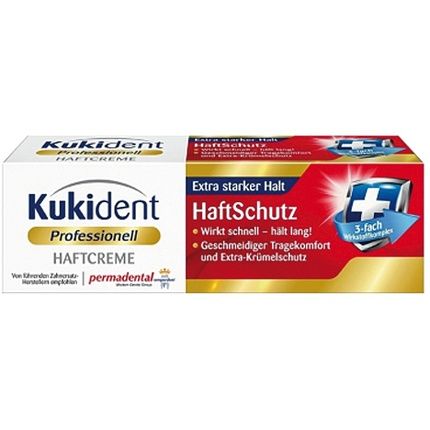 Kukident Kukident Super Denture Cream Extra Strong 40G