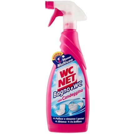 Toilet Net Trigger Mousse With Bleach - 600 Ml