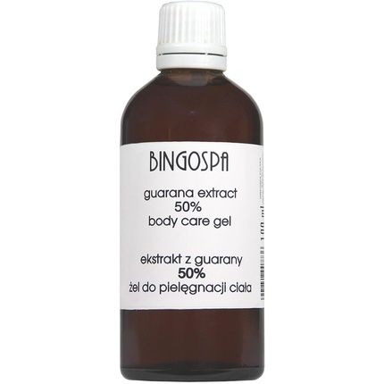 Bingospa Anti-Cellulite Guarana Extract 50% Body Care Gel 100Ml