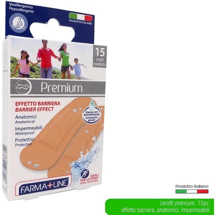 Premium High Protection Adhesive Bandage 7X2Cm Farmaline - Image 3