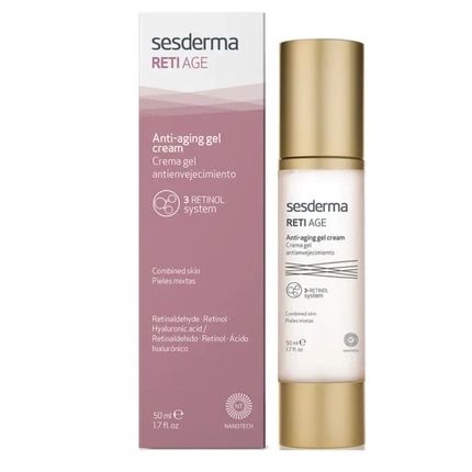 Sesderma Retiage Gelcreme 50Ml Antiaging Gel Cream - Image 3