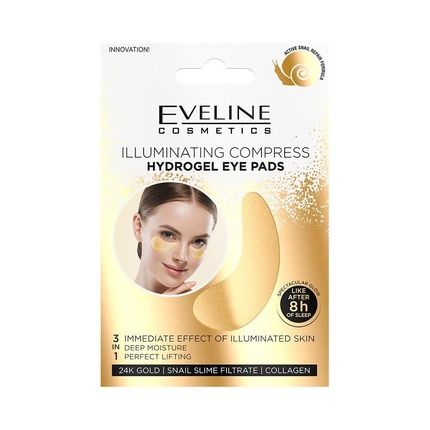 Eveline Cosmetics Hydrogel Eye Pads Brightening Compress