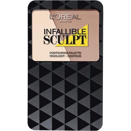L'Oreal Infallible Sculpt Contour Palette Light Medium 10G