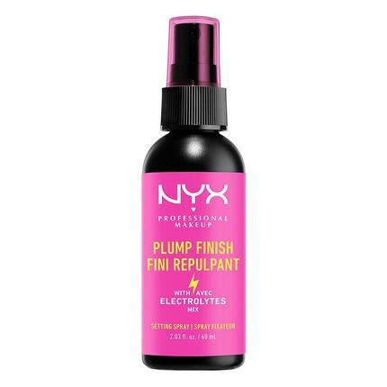 Nyx Professional Makeup Setting Spray Plump Finish Long-Lasting Vegan Formula