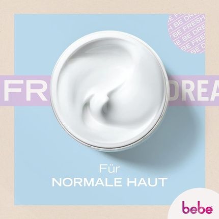 Bebe Moisturizing Cream 50Ml Face Cream For Normal Skin With Peach Extract And Vitamin E - Image 3