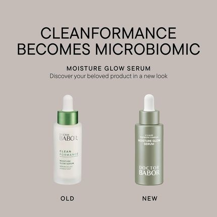 Doctor Babor Microbiomic Moisture Glow Serum 30Ml - Vegan Skincare Serum - Image 3