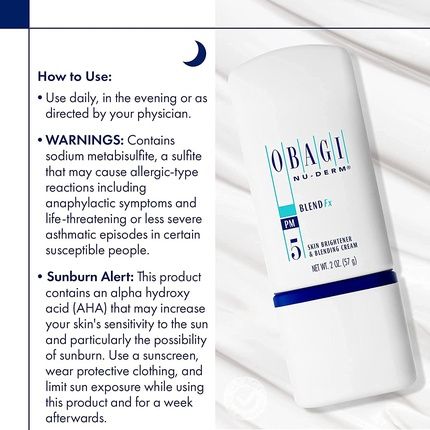 Obagi Medical Nu-Derm Blend Fx 2Oz