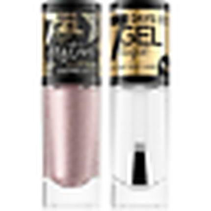 Eveline Gellack Nail Polish Glossy Manicure Effect Without Uv/Led 8Ml