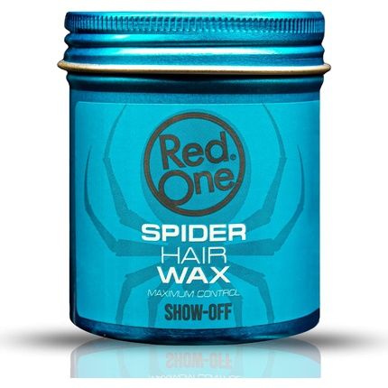 Redone Hair Styling Spider Wax Show-Off 100Ml Maximum Control Women Men Hair Wax Medium Shine Spider Blue