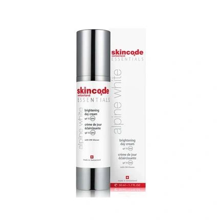 Skincode 1600 Alpine White Brightening Day Cream With Spf15