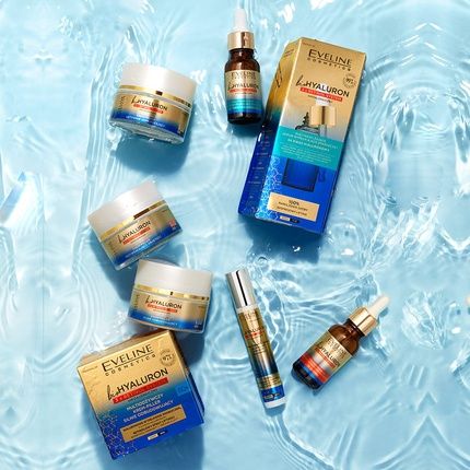 Eveline Cosmetics Biohyaluron 3X Retinol Nourishing Reconstruction Cream Filler - Image 3