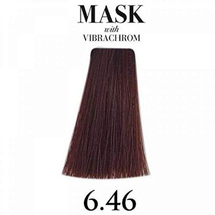 Davines Coloring Vibrachrom Mask Hair Colour Conditioning Cream 6.46 100Ml