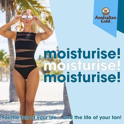 Australian Gold Hemp Nation Eucalyptus And White Tea Tan Extender 535Ml