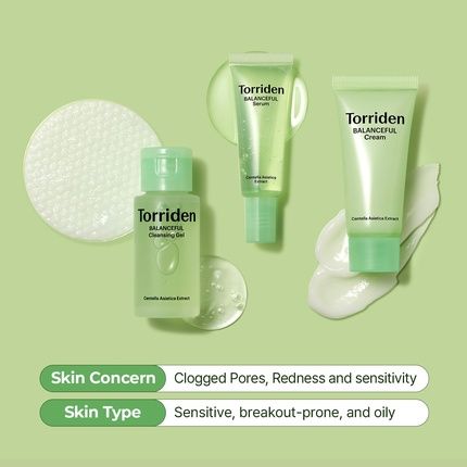 Torriden Balanceful Cica Trial Kit 5D Cica Infused Daily Skincare 4 Step - Image 3