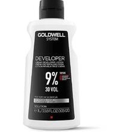Goldwell Liquid Developer Lotion 9% 1000Ml