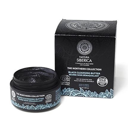Natura Siberica Black Cleansing Butter For Deep Facial Cleansing