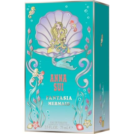 Anna Sui Fantasia Mermaid Eau De Toilette 75Ml - Image 3
