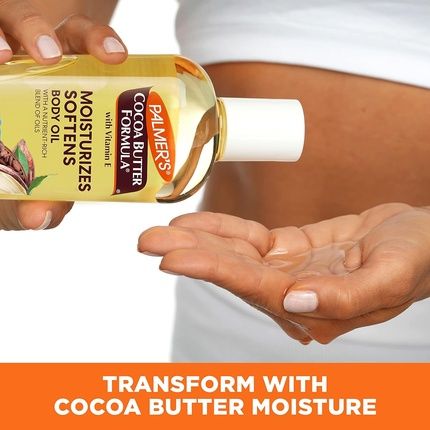 Palmer'S Cocoa Butter Moisturizing Body Oil With Vitamin E For Radiant Glow - Image 3