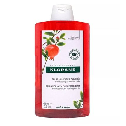 Klorane Pomegranate Colour Hair Shampoo 400Ml Shampoo For Colored Hair - Image 3