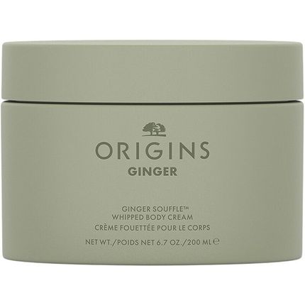 Origins Moisturizing Body Cream Ginger Souffle - 200 Ml