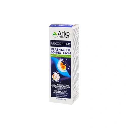 Arkopharma Arkorelax Sonno Flash Melatonin Spray 20 Milliliters