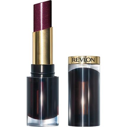 Revlon Super Lustrous Glass Shine Lipstick Black Cherry 012 0.11Oz (3.1G)
