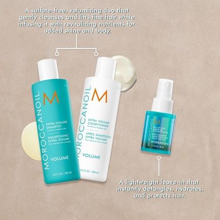Moroccanoil Hair Extra Volume Gift Set