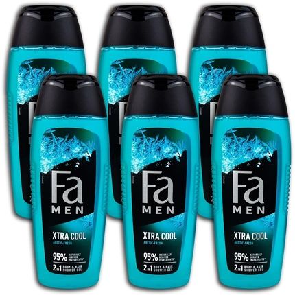 Fa Men Shower Gel Xtra Cool Xxl 400Ml