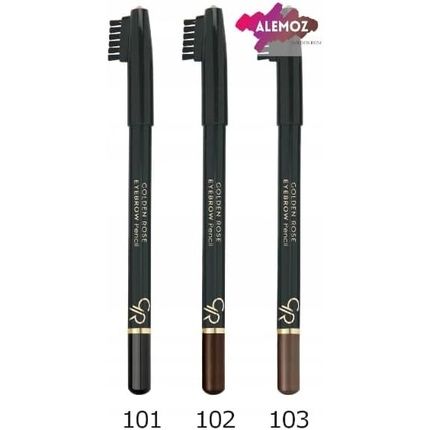 Golden Rose Eyebrow Pencil 101 - Image 3
